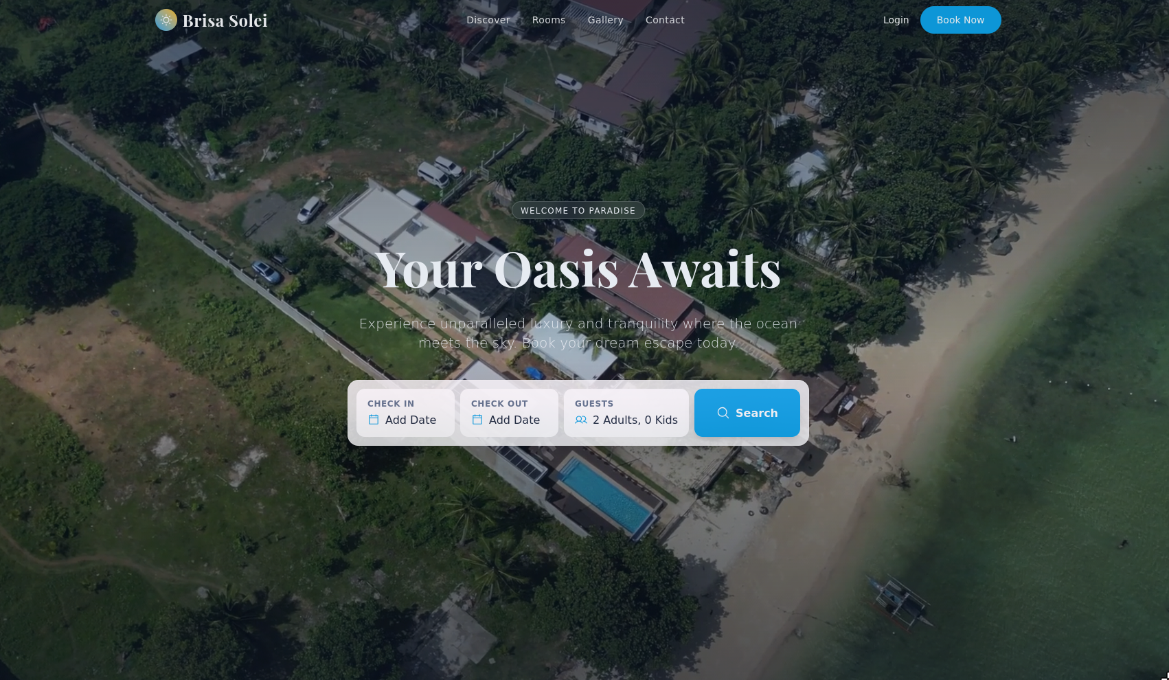 Resort Booking System