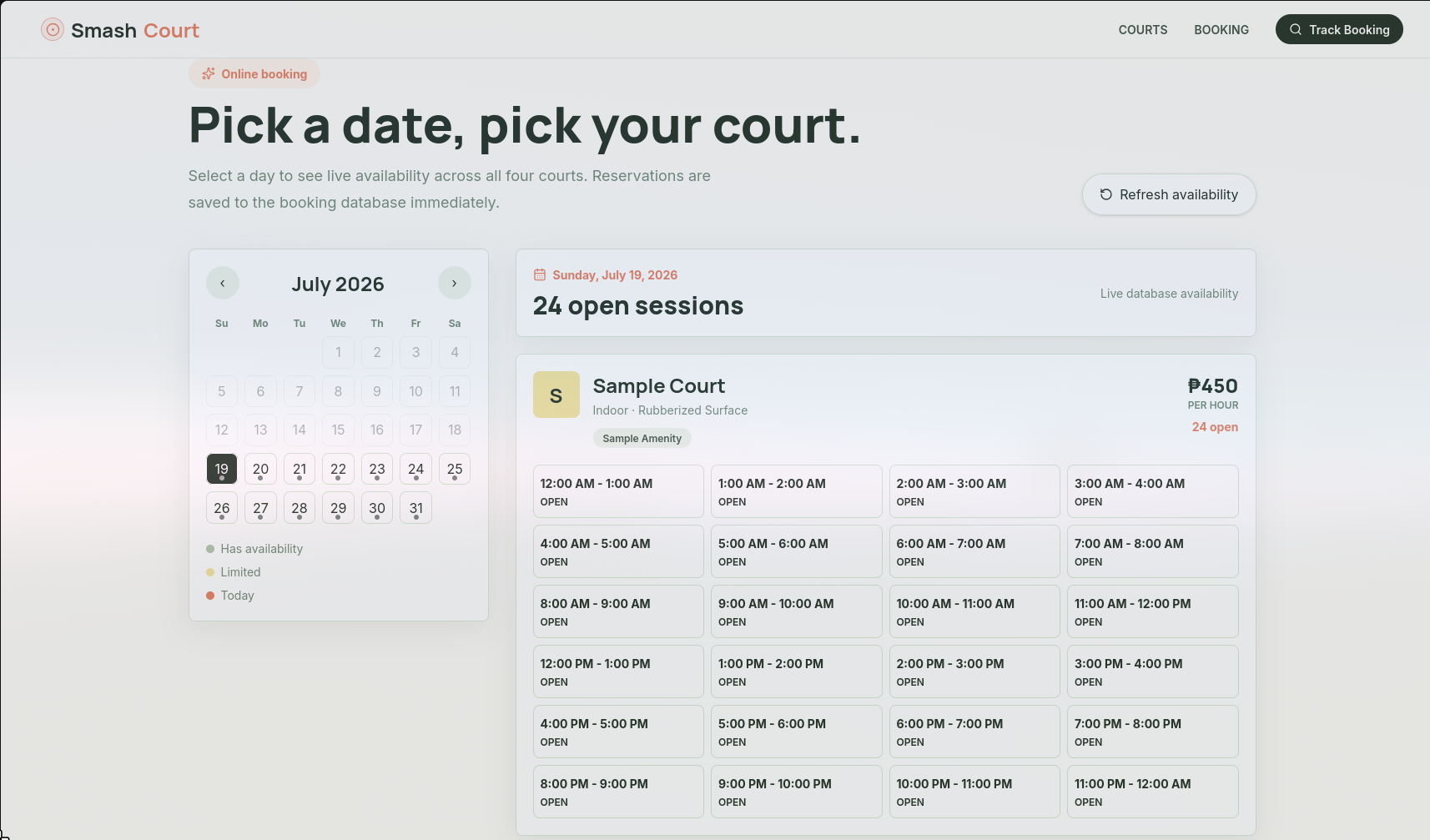 Smash Court